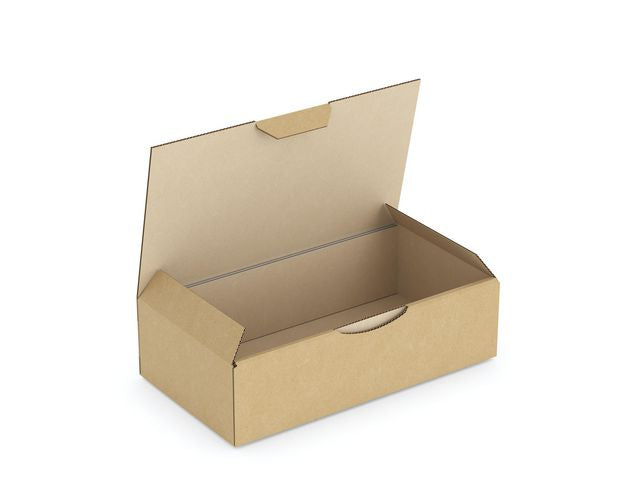 Posteske 180x100x50mm brun