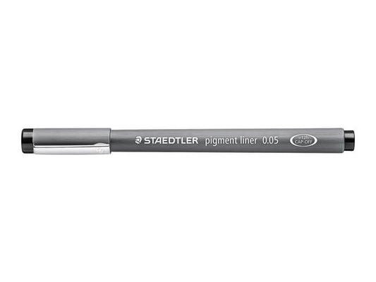 Fiberpenn STAEDTLER 0,05mm sort