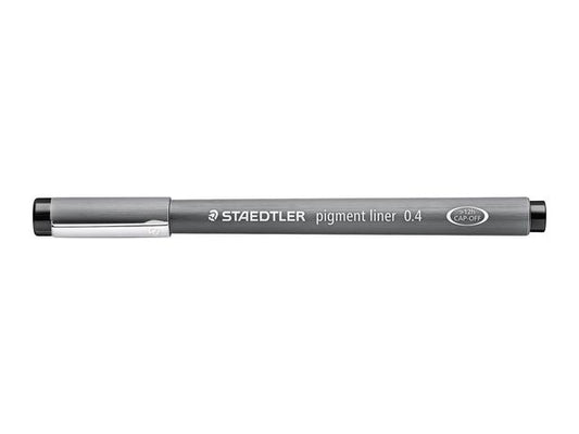 Fiberpenn STAEDTLER 0,4mm sort