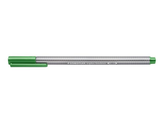 Fiberpenn STAEDTLER Triplus 0,3mm grønn