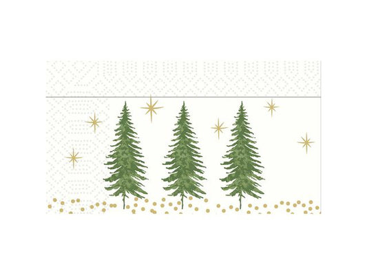 Dispenserserviett DUNI 2L 33 Trees (300)