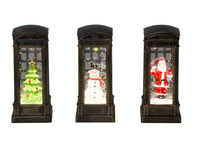 Telefonkiosk vannglobe mini