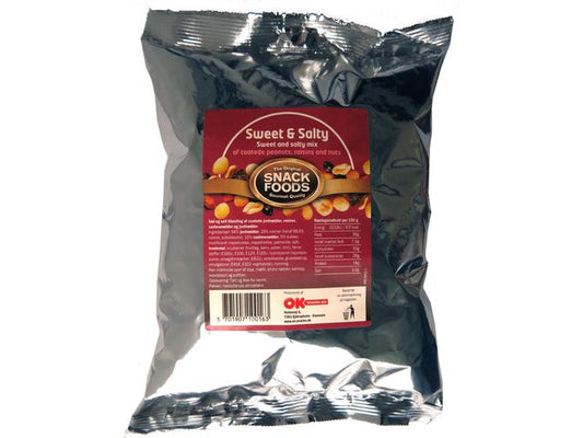 Nøttemiks salt og søtt 800g