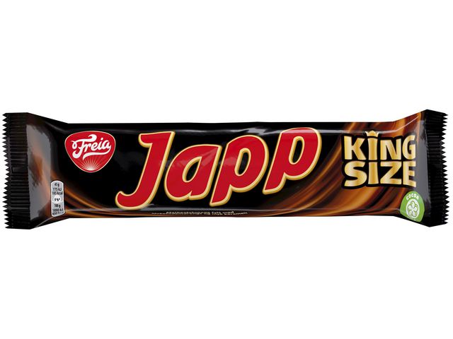 Sjokolade FREIA Japp King Size 82g