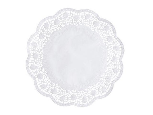 Fatpapir PAPSTAR Ø33cm hvit (8)