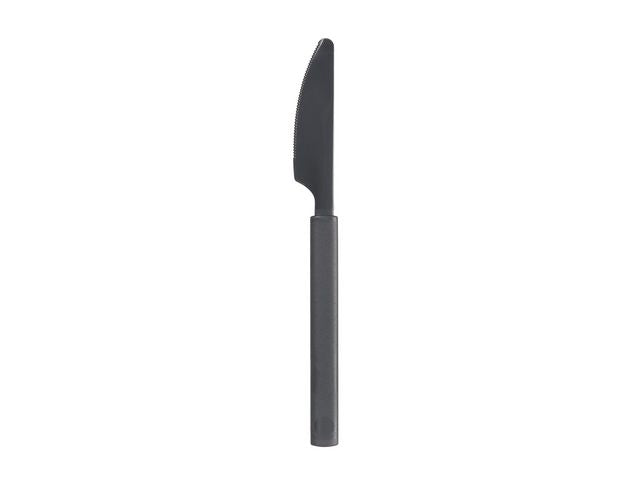 Bordkniv DUNI ReDine PP 18cm grå (100)