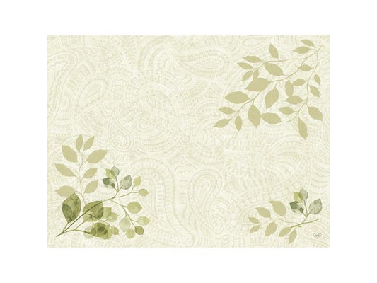 Bordbrikke DUNICEL 30x40cm Paisley (100)