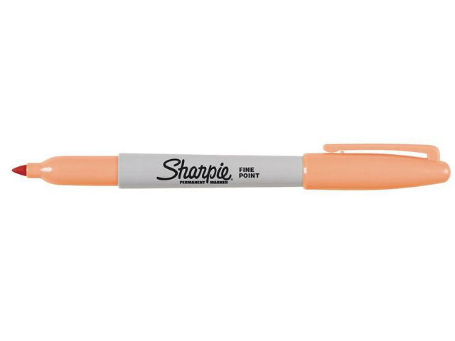 Merkepenn SHARPIE F 0,9mm oransje