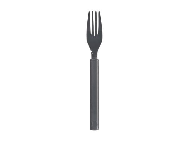 Gaffel DUNI ReDine PP 18cm grå (100)