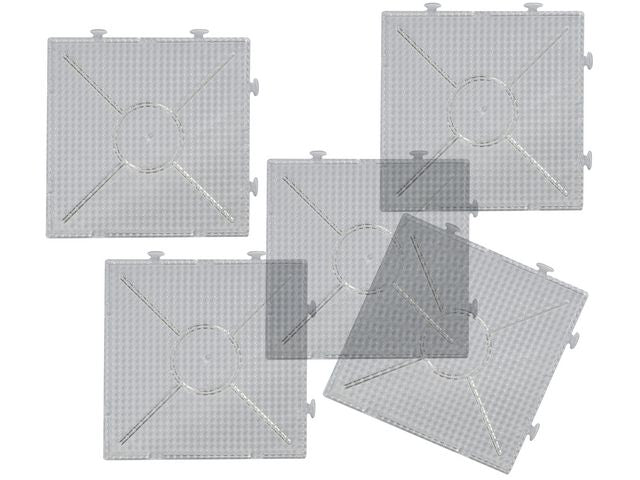 Perler PLAYBOX perleplater kvadrat (10)