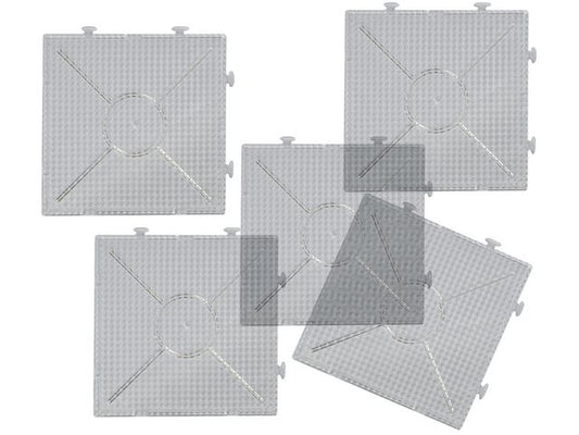 Perler PLAYBOX perleplater kvadrat (10)