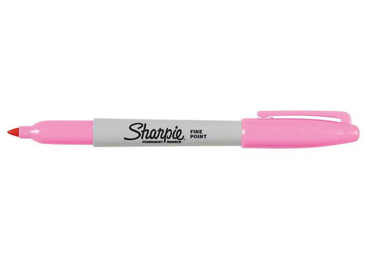 Merkepenn SHARPIE F 0,9mm rosa