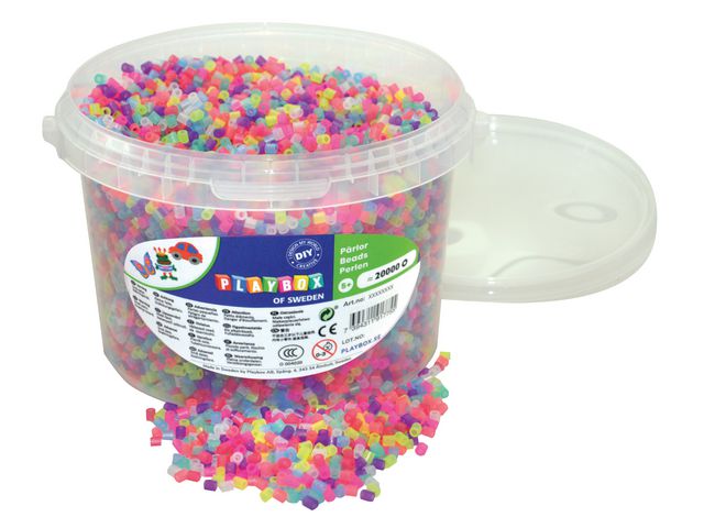 Perler PLAYBOX glittermix (20 000)