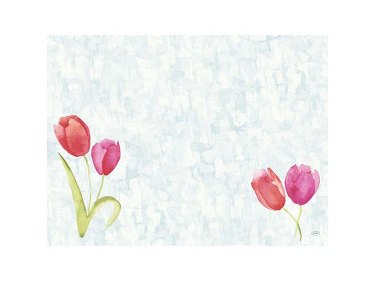 Bordbrikke DUNICEL 30x40cm Tulips (100)