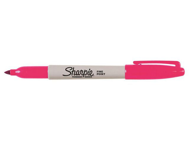 Merkepenn SHARPIE F 0,9mm magenta