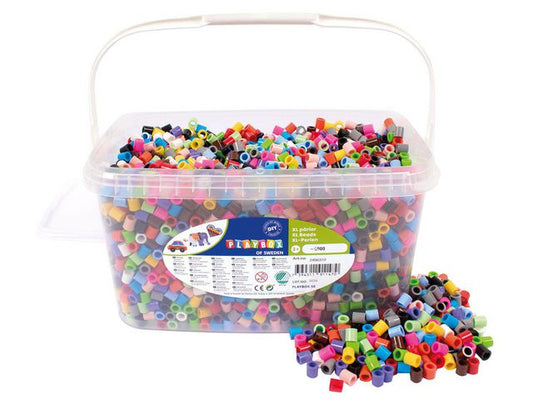 Perler PLAYBOX XL 12 farger mix  (5 000)