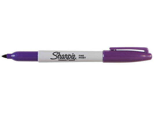 Merkepenn SHARPIE F 0,9mm lilla