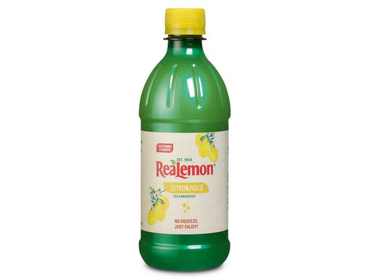 Sitronsaft REALEMON 250ml