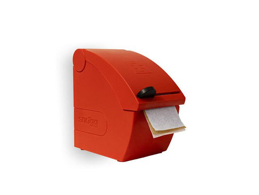 Plasterautomat SNØGG Soft Next rød