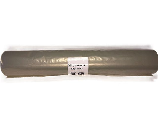 Avfallssekk knyte 85x155cm 55my tran(10)