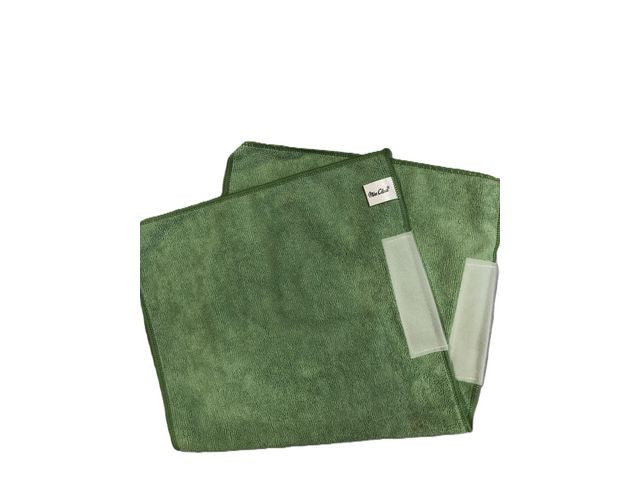 Moppeklut MC microfiber 64x32cm grønn