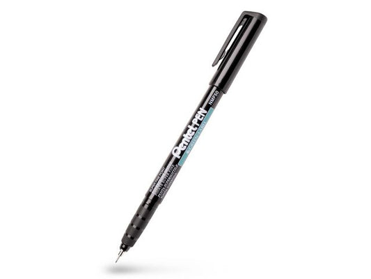 Merkepenn PENTEL NMF50 0,6mm sort