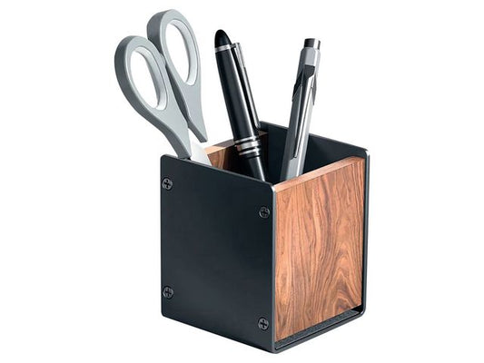 Penneholder ALBA sort/tre