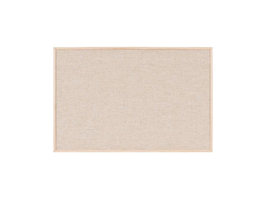 Oppslagstavle EARTH 38,5x58,5cm beige