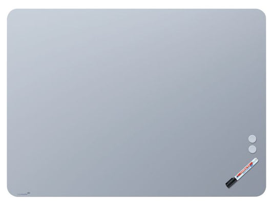 Glassboard LEGAMASTER 90x120cm blå