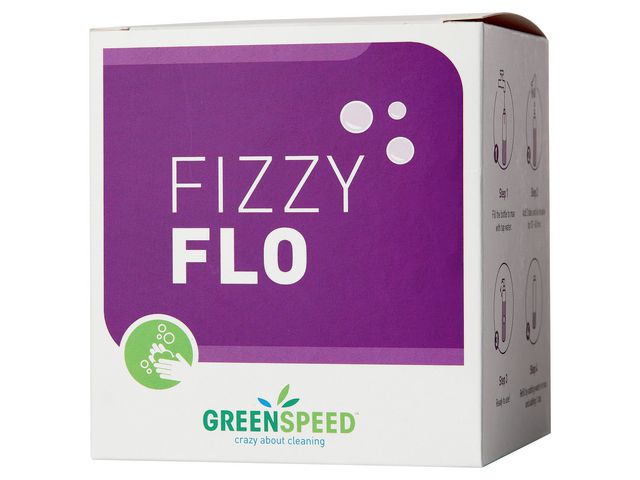 Håndsåpe Fizzy Flo matcha tabl. 5g (20)