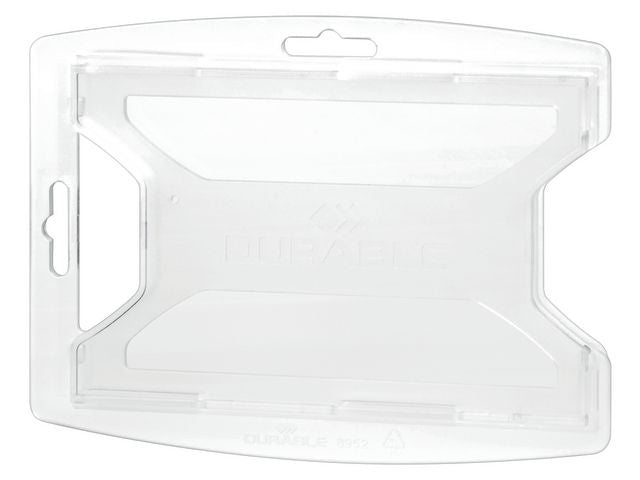 Kortholder DURABLE reXcycle 2kort (10)