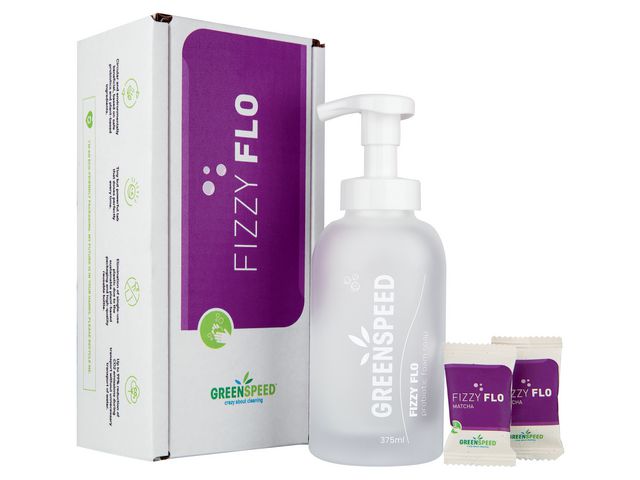 Håndsåpe Fizzy Flo matcha starter kit