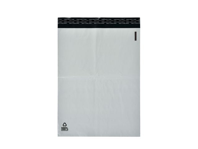 E-handelspose 550x770mm hvit (100)