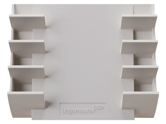 Penneholder LEGAMASTER magnetisk grå