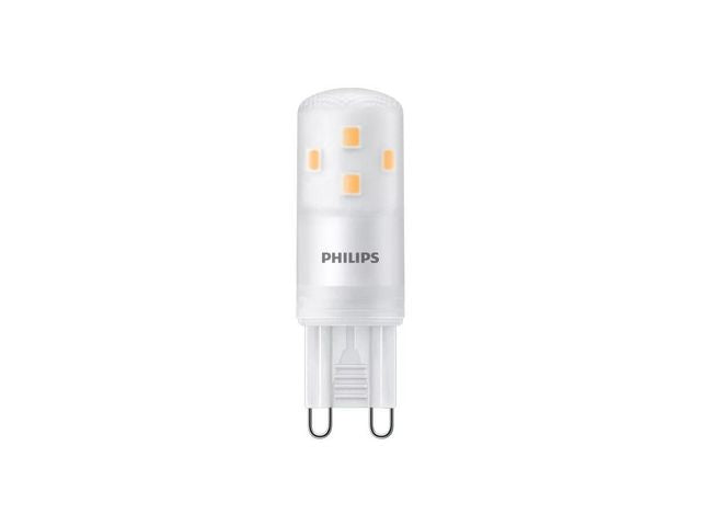 Lyspære PHILIPS LED 2,7W/827 15kT G9