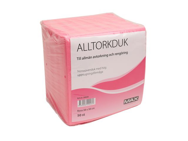 Klut MAX Non-woven 38x38 rosa (50)