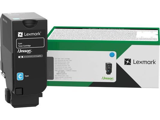 Toner LEXMARK 81C2XC0 Cyan 16.2K RP