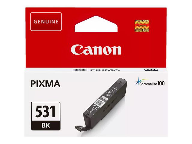 Blekk CANON CLI-531 Sort