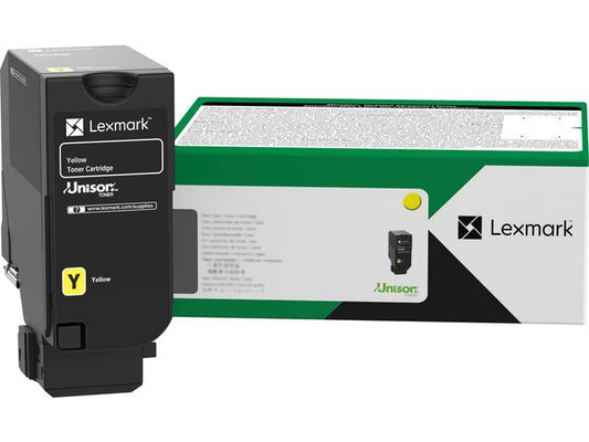 Toner LEXMARK 81C2XY0 Gul 16.2K RP