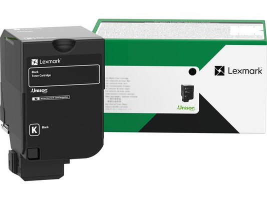 Toner LEXMARK 81C2XK0 Sort 28K RP