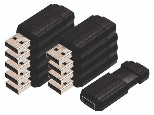 Minne VERBATIM Pstripe USB 2.0 16GB (10)