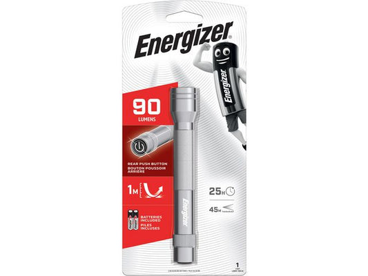Lommelykt ENERGIZER Metal LED+2xAA