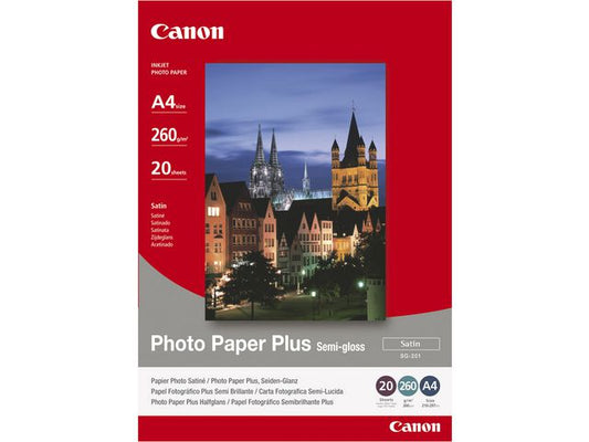 Fotopapir CANON SG-201 A4 260g (20)