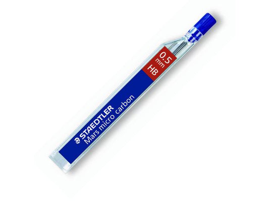 Blyantmine STAEDTLER 0,5mm HB (12) - 12 stk