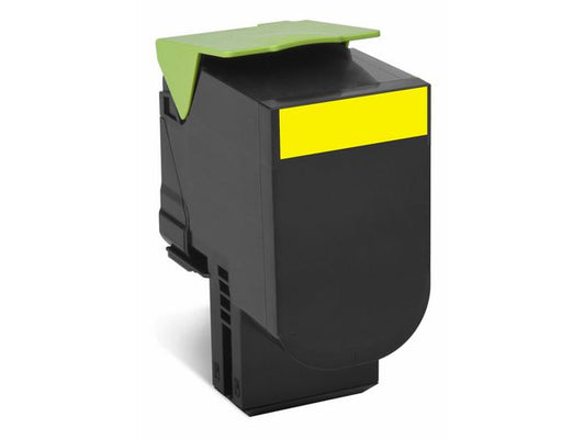 Toner LEXMARK 70C2HYE corp yellow