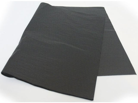 Silkepapir 17G sort (480)