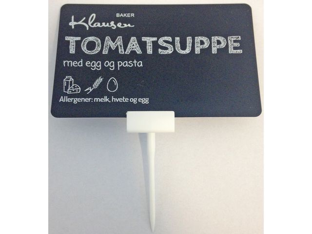 Kortholder pinneholder innstikk