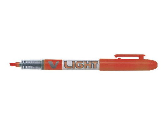 Tekstmarker PILOT V Liquid Light orange - 12 stk