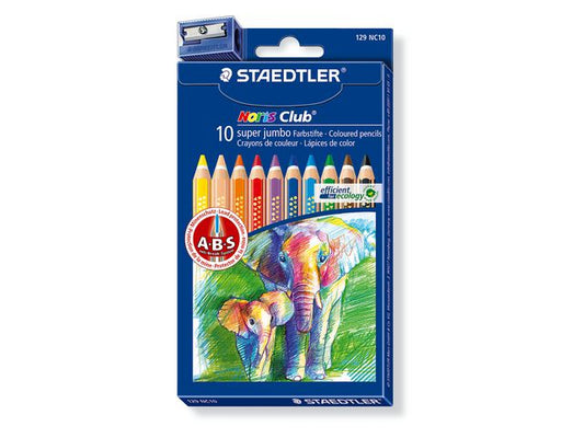 Fargeblyant STAEDTLER Noris Jumbo (10) - 5 pakk