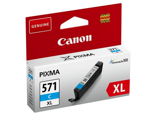 Blekk CANON CLI-571XL C blå